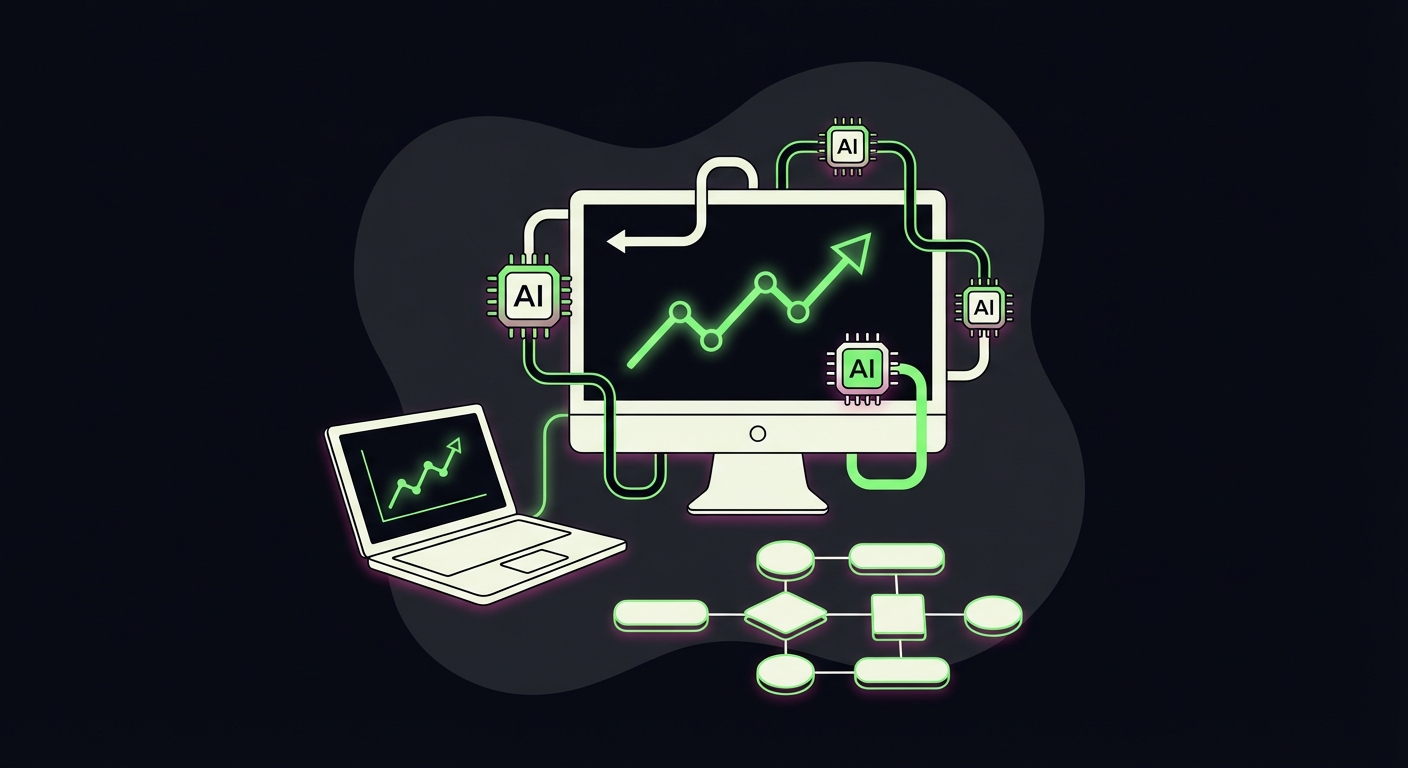Pinterest automation growth chart