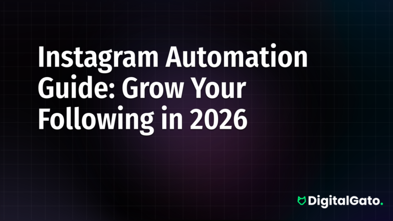 Instagram Automation Guide: Grow Your Following in 2026