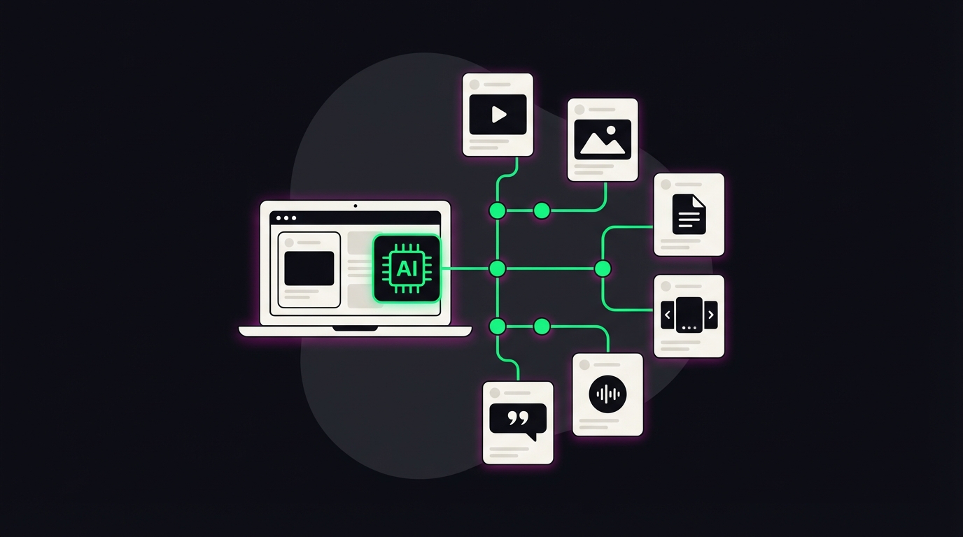 social media automation workflow